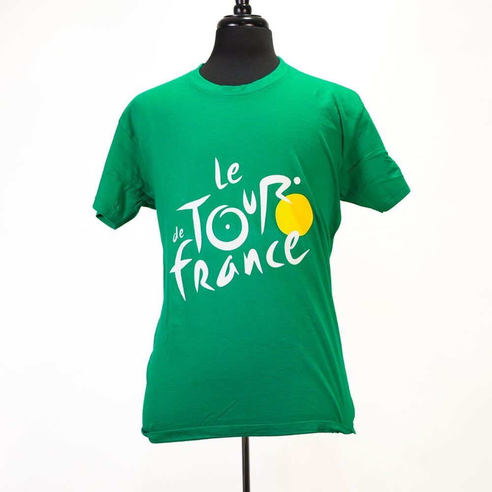 Official Tour de France 2016 T-Shirt – Size XL – 100% Cotton – Green